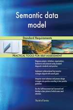 Semantic data model Standard Requirements