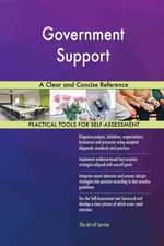 Government Support A Clear and Concise Reference