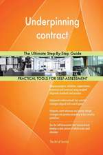 Underpinning contract The Ultimate Step-By-Step Guide