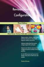 Revision control Configuration Third Edition