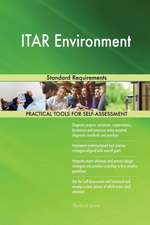 ITAR Environment Standard Requirements