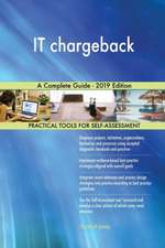 IT chargeback A Complete Guide - 2019 Edition