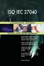 ISO IEC 27040 A Complete Guide - 2019 Edition