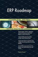 ERP Roadmap A Complete Guide - 2019 Edition