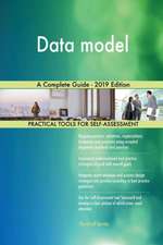 Data model A Complete Guide - 2019 Edition