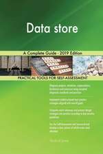 Data store A Complete Guide - 2019 Edition