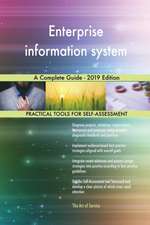 Enterprise information system A Complete Guide - 2019 Edition