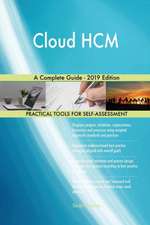 Cloud HCM A Complete Guide - 2019 Edition