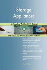 Storage Appliances A Complete Guide - 2019 Edition