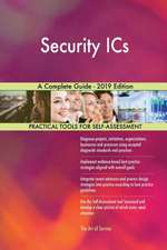 Security ICs A Complete Guide - 2019 Edition