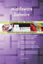 Middleware Software A Complete Guide - 2019 Edition