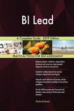 BI Lead A Complete Guide - 2019 Edition