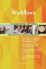 Workflows A Complete Guide - 2019 Edition