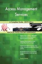 Access Management Services A Complete Guide - 2019 Edition