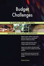 Budget Challenges A Complete Guide - 2019 Edition