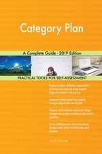 Category Plan A Complete Guide - 2019 Edition