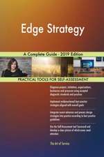 Edge Strategy A Complete Guide - 2019 Edition