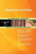 Integration Activities A Complete Guide - 2019 Edition