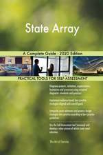 State Array A Complete Guide - 2020 Edition