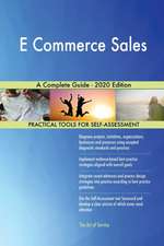 E Commerce Sales A Complete Guide - 2020 Edition