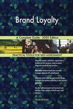 Brand Loyalty A Complete Guide - 2020 Edition