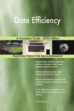 Data Efficiency A Complete Guide - 2020 Edition