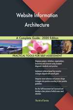 Website Information Architecture A Complete Guide - 2020 Edition