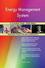 Energy Management System A Complete Guide - 2020 Edition