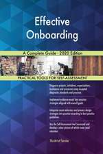 Effective Onboarding A Complete Guide - 2020 Edition