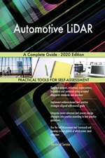 Automotive LiDAR A Complete Guide - 2020 Edition