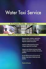 Water Taxi Service A Complete Guide - 2020 Edition