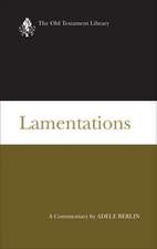 Lamentations (Otl): Volume 2