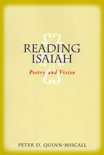 Reading Isaiah