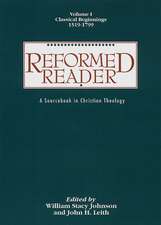 Reformed Reader, Volume 1