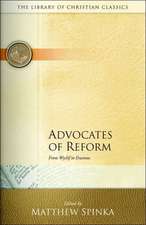 Advocates of Reform