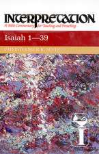 Isaiah 1-39 Interpretation