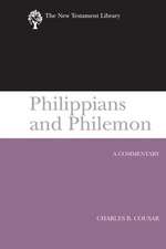 Philippians and Philemon Ntl