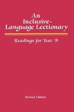 An Inclusive-Language Lectionary