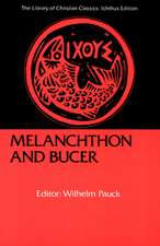 Melanchthon and Bucer