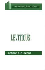 Leviticus (Dsb): Christian Assertiveness