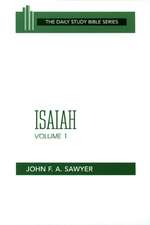 Isaiah Vol 1 (Dsb)