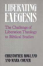 Liberating Exegesis