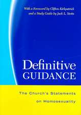 Definitive Guidance