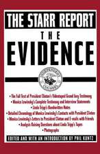 The Evidence: The Starr Report