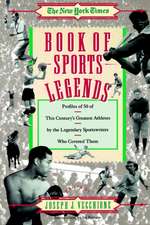 New York Times Book of Sports Legends