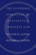 The Economic Structure of Intellectual Property Law