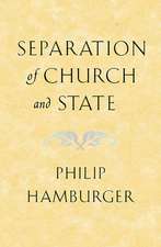 Separation of Church and State