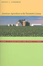 American Agriculture in the Twentieth Century – How it Flourished and What it Cost