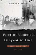 First in Violence, Deepest in Dirt – Homicide in Chicago, 1875–1920