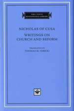 Writings on Church and Reform